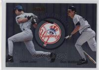 Derek Jeter, Don Mattingly