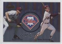 Scott Rolen, Mike Schmidt [EX to NM]