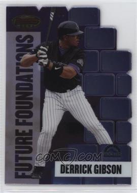 1999 Bowman's Best - Future Foundations - Mach I #FF9 - Derrick Gibson /3000