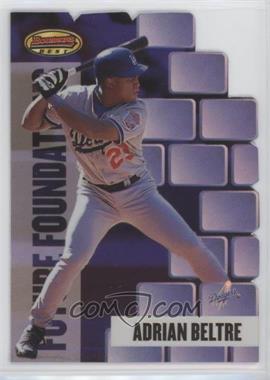 1999 Bowman's Best - Future Foundations - Mach II #FF5 - Adrian Beltre /1000