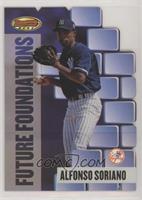 Alfonso Soriano [EX to NM] #/1,000