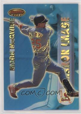 1999 Bowman's Best - Mirror Image - Atomic Refractor #M10 - Pat Burrell, Mark McGwire