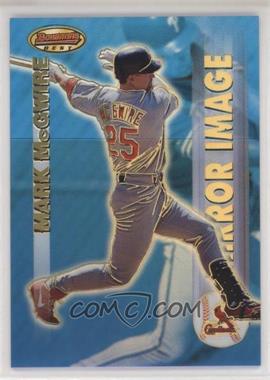 1999 Bowman's Best - Mirror Image - Refractor #M10 - Pat Burrell, Mark McGwire