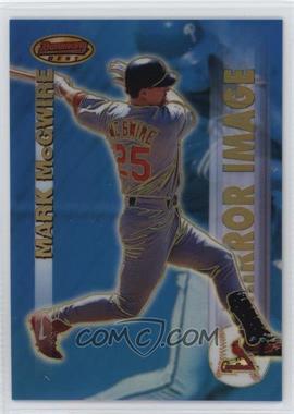 1999 Bowman's Best - Mirror Image - Refractor #M10 - Pat Burrell, Mark McGwire