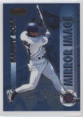 1999 Bowman's Best - Mirror Image #M4 - Sammy Sosa, Corey Patterson