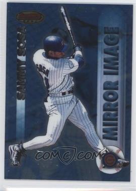 1999 Bowman's Best - Mirror Image #M4 - Sammy Sosa, Corey Patterson