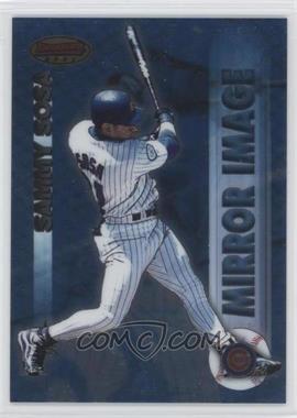 1999 Bowman's Best - Mirror Image #M4 - Sammy Sosa, Corey Patterson