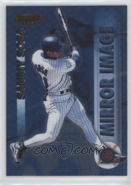 1999 Bowman's Best - Mirror Image #M4 - Sammy Sosa, Corey Patterson