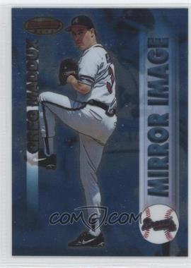 1999 Bowman's Best - Mirror Image #M5 - Greg Maddux, Bruce Chen