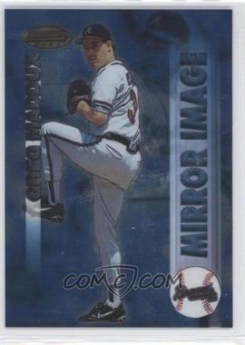 1999 Bowman's Best - Mirror Image #M5 - Greg Maddux, Bruce Chen