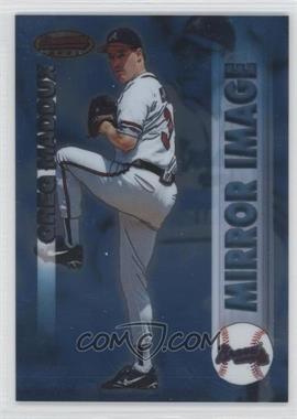 1999 Bowman's Best - Mirror Image #M5 - Greg Maddux, Bruce Chen