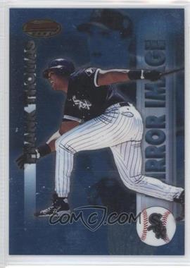 1999 Bowman's Best - Mirror Image #M8 - Frank Thomas, Nick Johnson