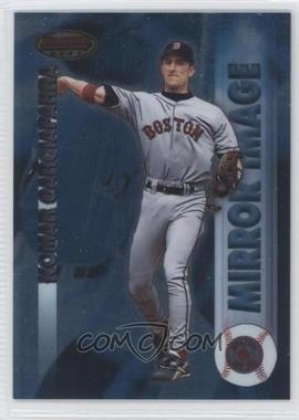 1999 Bowman's Best - Mirror Image #M9 - Nomar Garciaparra, Pablo Ozuna