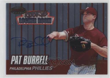 1999 Bowman's Best - Rookie Locker Room Collection - Autographs #RA1 - Pat Burrell