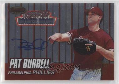 1999 Bowman's Best - Rookie Locker Room Collection - Autographs #RA1 - Pat Burrell