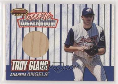1999 Bowman's Best - Rookie Locker Room Collection - Bat #RB3 - Troy Glaus [EX to NM]
