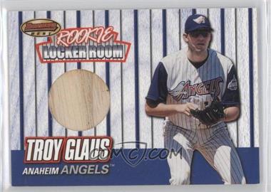 1999 Bowman's Best - Rookie Locker Room Collection - Bat #RB3 - Troy Glaus