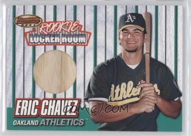 1999 Bowman's Best - Rookie Locker Room Collection - Bat #RB5 - Eric Chavez