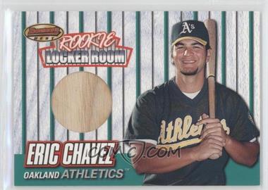 1999 Bowman's Best - Rookie Locker Room Collection - Bat #RB5 - Eric Chavez