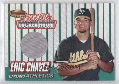1999 Bowman's Best - Rookie Locker Room Collection - Jersey #RJ4 - Eric Chavez