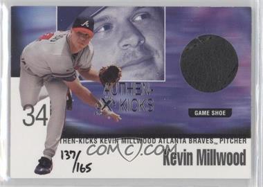 1999 EX Century - Authen-Kicks #3 AK - Kevin Millwood /165