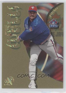 1999 EX Century - [Base] - Essential Credentials Future #42 - David Wells /79