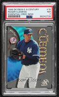 Roger Clemens [PSA 7 NM] #/18