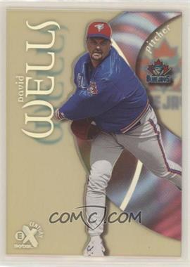 1999 EX Century - [Base] #42 - David Wells