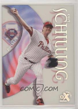 1999 EX Century - [Base] #69 - Curt Schilling