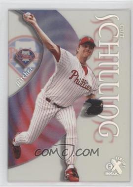 1999 EX Century - [Base] #69 - Curt Schilling