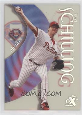 1999 EX Century - [Base] #69 - Curt Schilling