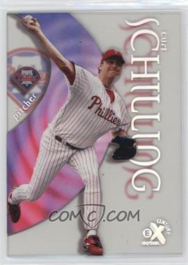 1999 EX Century - [Base] #69 - Curt Schilling