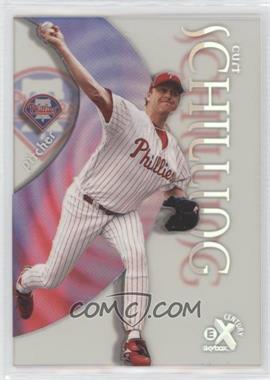 1999 EX Century - [Base] #69 - Curt Schilling