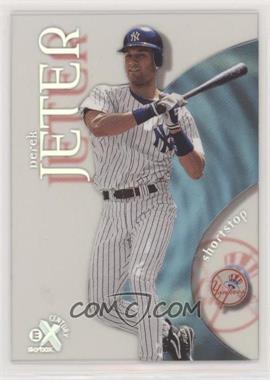 1999 EX Century - [Base] #9 - Derek Jeter