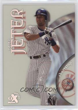 1999 EX Century - [Base] #9 - Derek Jeter