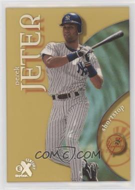 1999 EX Century - [Base] #9 - Derek Jeter