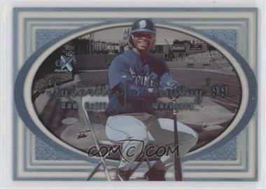 1999 EX Century - Favorites for Fenway '99 #4FF - Ken Griffey