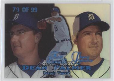 1999 Flair Showcase - [Base] - Row 1 Legacy Collection #120L - Dean Palmer /99