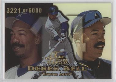 1999 Flair Showcase - [Base] - Row 1 #104 - Derek Bell /6000