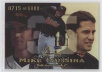 Mike Mussina #/6,000