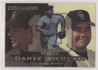 Dante Bichette #/6,000