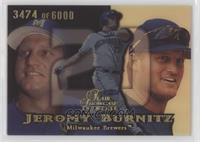 Jeromy Burnitz #/6,000