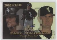 Paul Konerko #/6,000