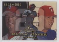 Rusty Greer [EX to NM] #/6,000