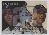 Justin Thompson [EX to NM] #/6,000