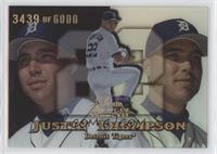 Justin Thompson #/6,000