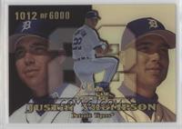 Justin Thompson #/6,000