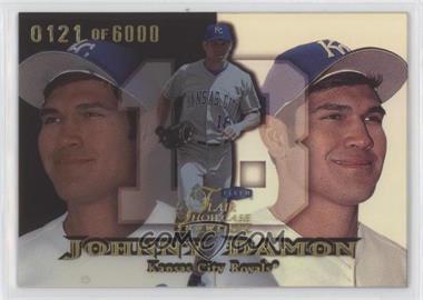 1999 Flair Showcase - [Base] - Row 1 #132 - Johnny Damon /6000