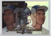 Johnny Damon #/6,000