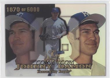 1999 Flair Showcase - [Base] - Row 1 #132 - Johnny Damon /6000